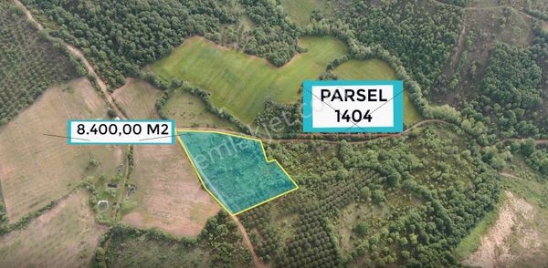 Çanakkale Biga Harmanlı Köyü 8.400m2 Satılık Tarla