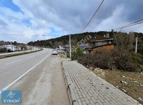 Orhaneli Yolu Ana Cadde Üzeri Tesis İmarlı Arsa