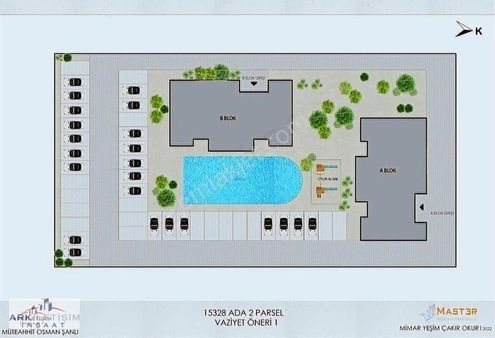 İnşaat Firmasıdan Projeden Altıntaşta 2+1 Bahçe Dublex Home Ofis