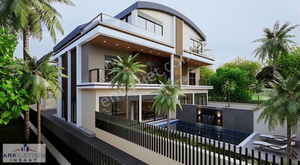 Mollayusufta İnş.fir.dan Projeden Müstakil, Havuzlu 6+1 Villalar