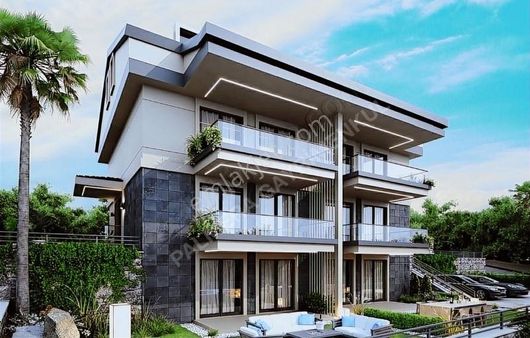 Marmaris'te Projeden Satılık Mükemmel Fırsatta Lüks Daireler