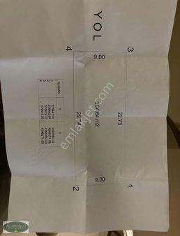 Kocaali Alandere De Anayola Yakın 204 M2 Arsa