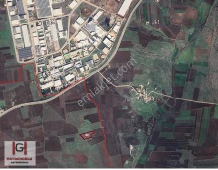 Kilis Organize Sanayi Karşısında Satılık Arazi