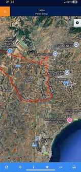 Çorlunun Gelişen Bölgesi Seymende Tek Tapu Tarla 5.718 M2 Tarla