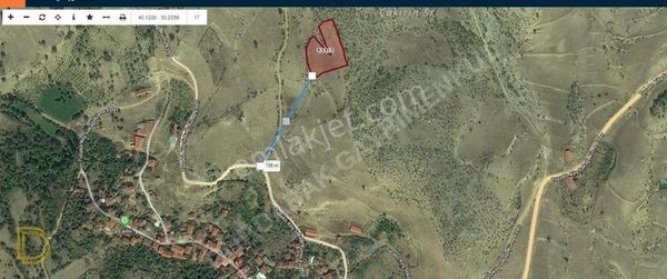 Bilecik Söğüt Tuzaklı Köyü 4541 M2 Yatırımlık Fırsat Tarla