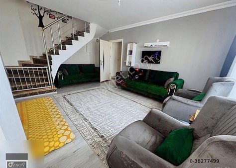 Özgürlük Mahallesi'nde Satılık 2+1 Üst Dubleks