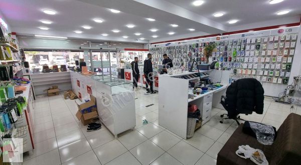 Teomanpaşa Mh Cadde Üstü 3 Katlı Lüks Satılık Mağaza - Dükkan
