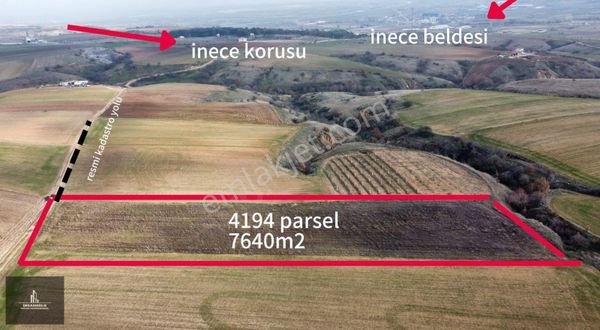 İhsanoğlu Emlak'tan İnecede Satılık Arazi