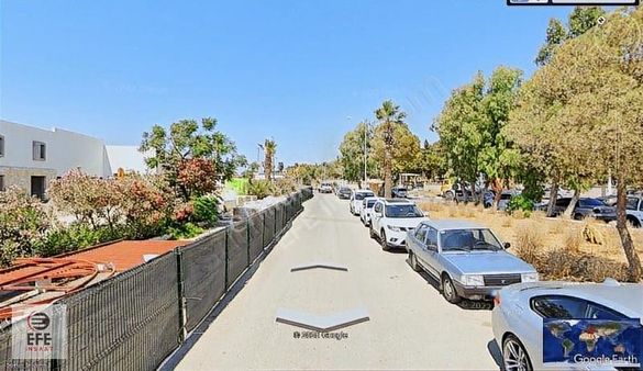 Yenifoça Marinaya 5 Dk Mesafede Ruhsatı Hazır Müstakil Arsa