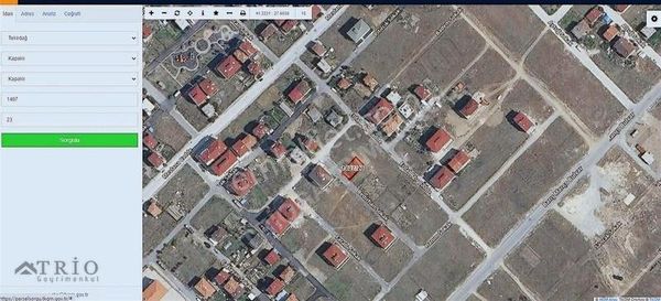 Tekirdağ Kapaklı'da 253 M2 İmarlı Satılık Arsa