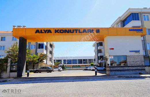 Lüleburgaz Alya2 Sitesi'nde "bahçe Kullanımlı" 2+1 Satılık Daire