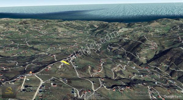 Trabzon Ayvalı Mahallesi Satılık 1200 M2 Arazi