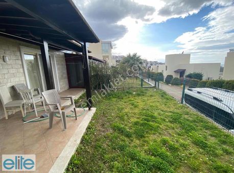 Muğla Bodrum Milas Boğaziçi Adabükü Deniz Manzaralı Bahçe Katı