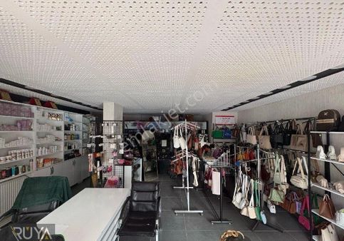 Rüya'dan İşlek Cadde Üstü/yüksek Kira Getirili/kesinlikle Kazanacağınız /depolu /acil Satılık