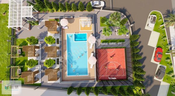 Kağıthane Vadi İstanbul 3 Dk Rezidans Satılık 3+1 135m