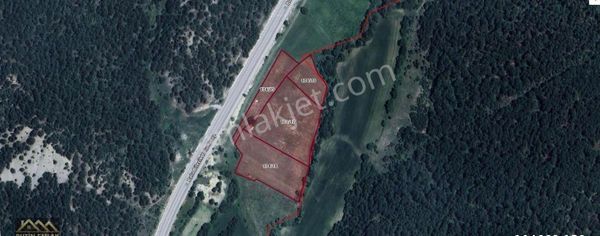 Bolu Mudurnu Yoluna Cepheli Satılık (15000m2) Tarla