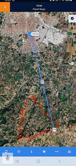 Asm'den 16.500 Mt2 Satılık Tarla