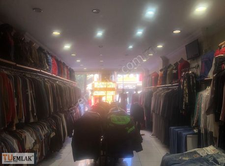 Sefaköy İnönü Maslak Çeşme Cad Üzeri Devren Satılık Giyim Magazı