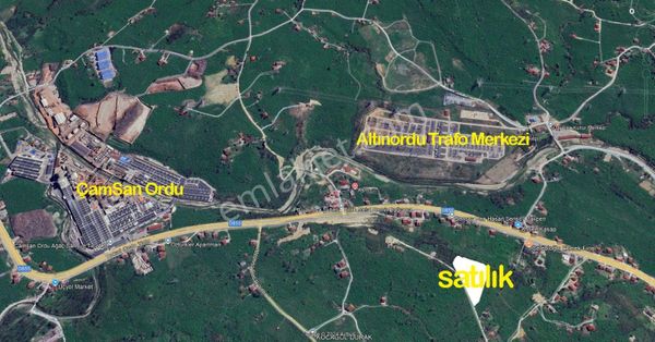 Kauf'tan Ordu Altınordu 'da Satılık 7298 M² Arazi