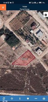 Satılık İmarlı Arsa Köşe Parsel 620 M2 Serbest Bölgeye Ve Yapılacak Hastaneye Çok Yakın