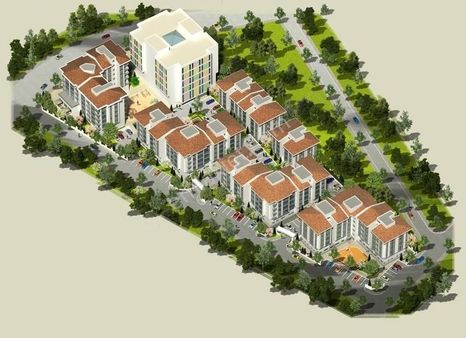 Üniversite'ye Yürüme Mesafesinde 25.0000tl Taksitle 1+1 Daireler