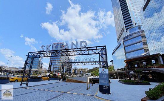 Skyland İstanbul 2+1 Kapalı Mutfak Güncel Boş Satılık Daire