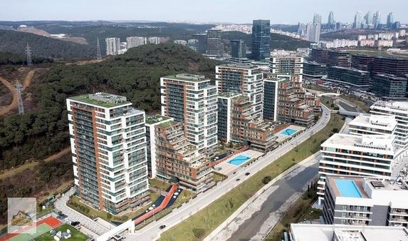 Vadistanbul Teras Evleri 3+1 Orman Manzara Güncel Boş Satılık