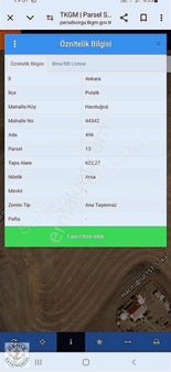 Polatlı Da Satilik Sanayi Arsasi