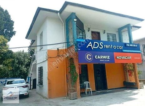 Adana D400'e 330m Mesafede 390m2 Stratejik Konumda 2katlı İşyeri