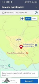 My Ekipdenbursa Mudanya Çepni De Yol Su Elektirik Sorunu Olmayan Yola Cephe Arazi Tam Yatırımlık