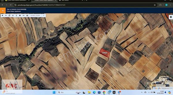 Saray Kurtdere Köyünde Köye Çok Yakın 291 M2 Arsa