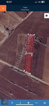 Hacılar'da 3313 M² Müstakil Tapu Kırmızı Toprak Tarla