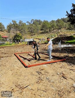 Marmaris Hisarönü Satılık Denize Yakın, 622m² Fırsat Tarla