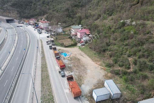 Trabzon Maçka Konak'ta Ticari+ Konut İmarlı Satılık Arsa