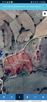 Kofçaz Kocayazı Köyünde Satılık 5 Adet Arsa