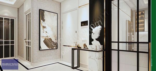 Oğuzhan Yılmaz'dan Gazze Cad. Nish Meram Satılık 3+1 Daire