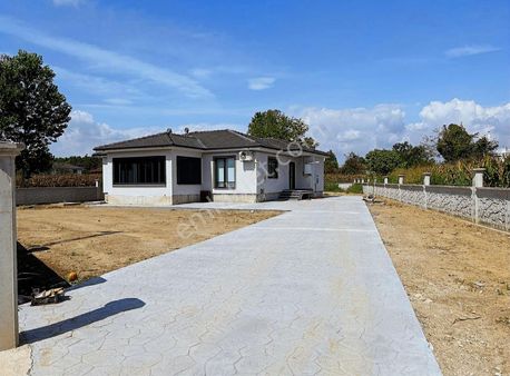 Nur Emlaktan Yuvarlak M.h 1400m2 Arsa Ev 160m2 5+1 Oda Acele Sat