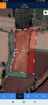 Akyazı Nur Emlaktan Yuvarlak M.h 12880m2 Tarlatla 4350bintlacele