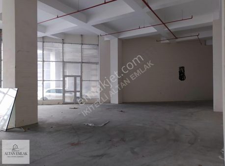Cadde Cepheli İpkas Yeni Binada Satılık 250 M2 İşyeri