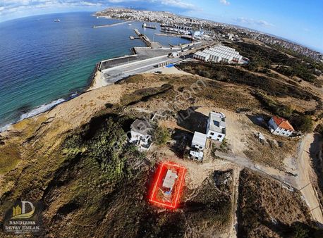 Detay Emlaktan Ayyıldızda Full Deniz Manzaralı 123m Satılık Arsa