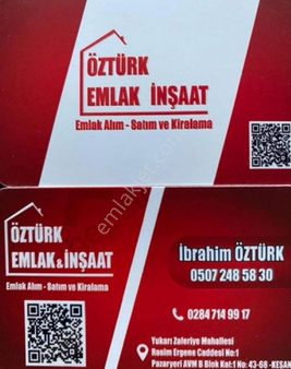 İpsala Sultan Köyü'de Satılık Tarla