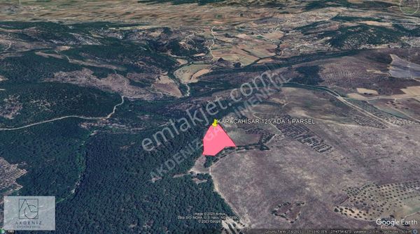 Karacahisarda Yatırımlık Satılık Tarla