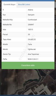 Satılık Hisseli Tarla