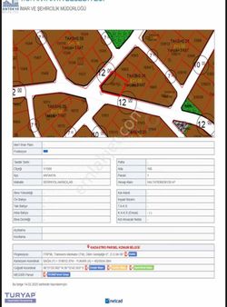 Turyap'tan Serinyol Lisesi Civarı Köşe Parsel
