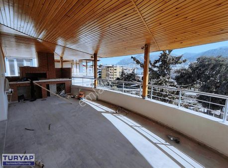 Turunçluda Okula Yakın Satılık Masrafsız Dubleks Daire