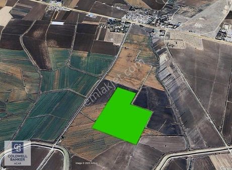 Coldwell Banker'den Çamlıderede Sulu Verimli Merkeze Yakın Tarla