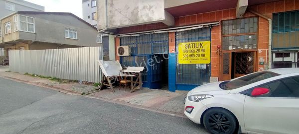 Takaslı Ümraniye Satılık 60m² Düzgiriş Dükkan Depo İşyeri
