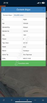 Tunç Harita Emlaktan Arsa