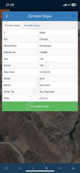 Tunç Harita Emlaktan Tarla