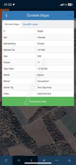 Tunç Harita Emlaktan Bahçe